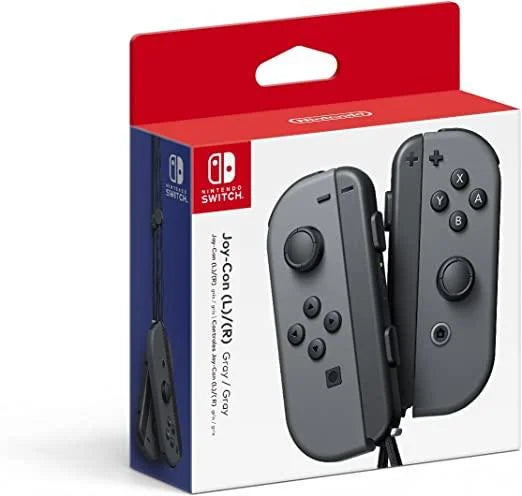 Nintendo Switch: Joy-Con Grey