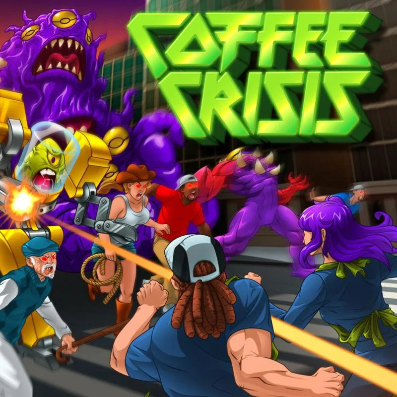 Nintendo Switch: Coffee Crisis