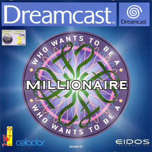 Dreamcast: Who Wants to Be a Millionaire