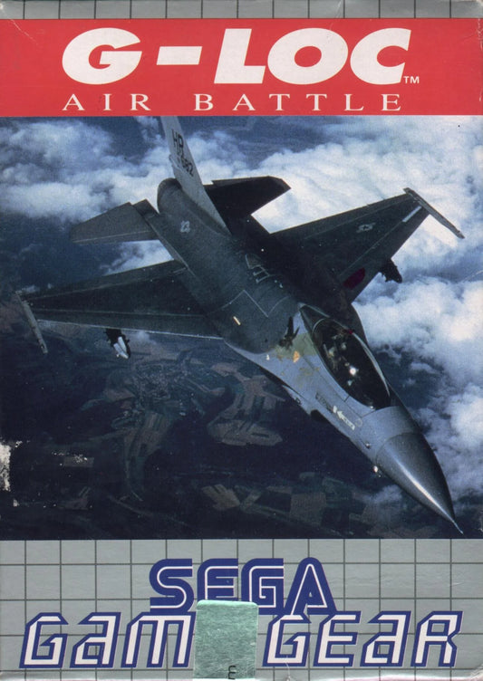 Game Gear: G-LOC Air Battle