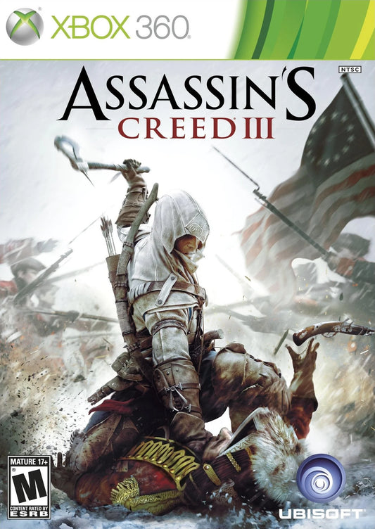 Xbox 360: Assassin's Creed III