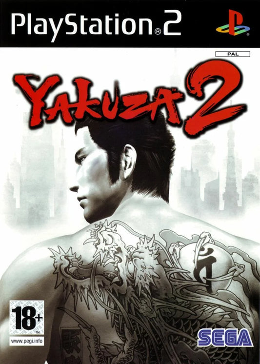 Playstation 2: Yakuza 2