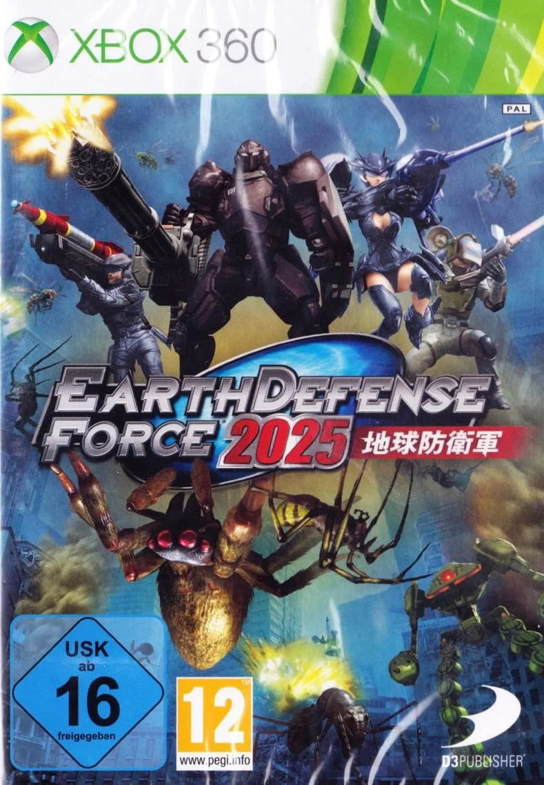 Xbox 360: Earth Defense Force 2025