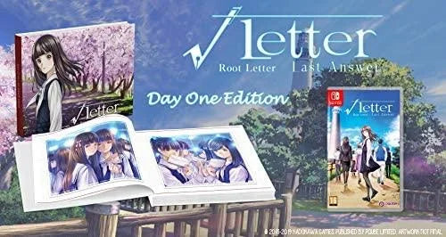 Nintendo Switch: Root Letter: Last Answer [Day One]