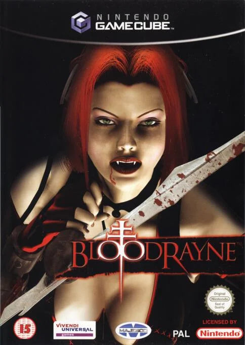 GameCube: Bloodrayne