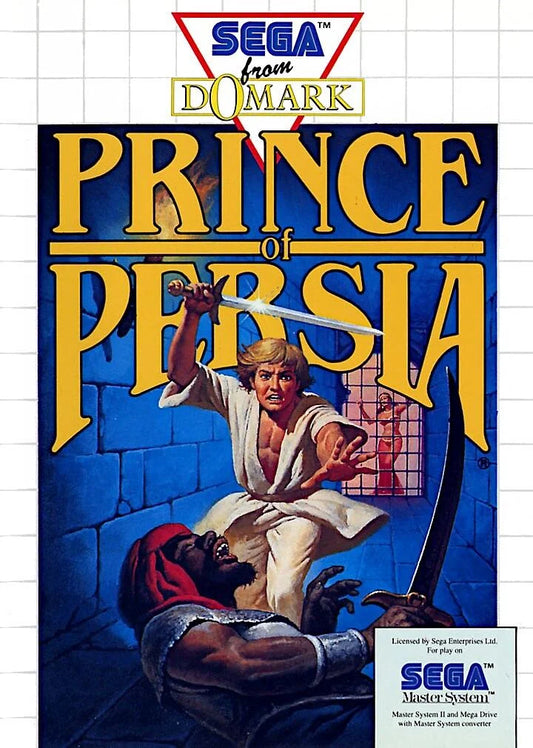 Master System: Prince of Persia