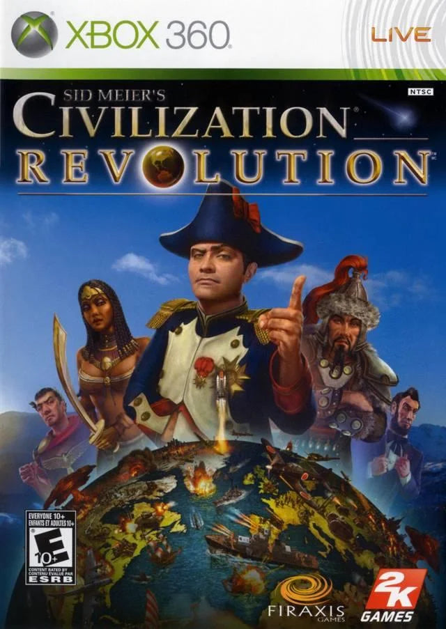 Xbox 360: Civilization Revolution