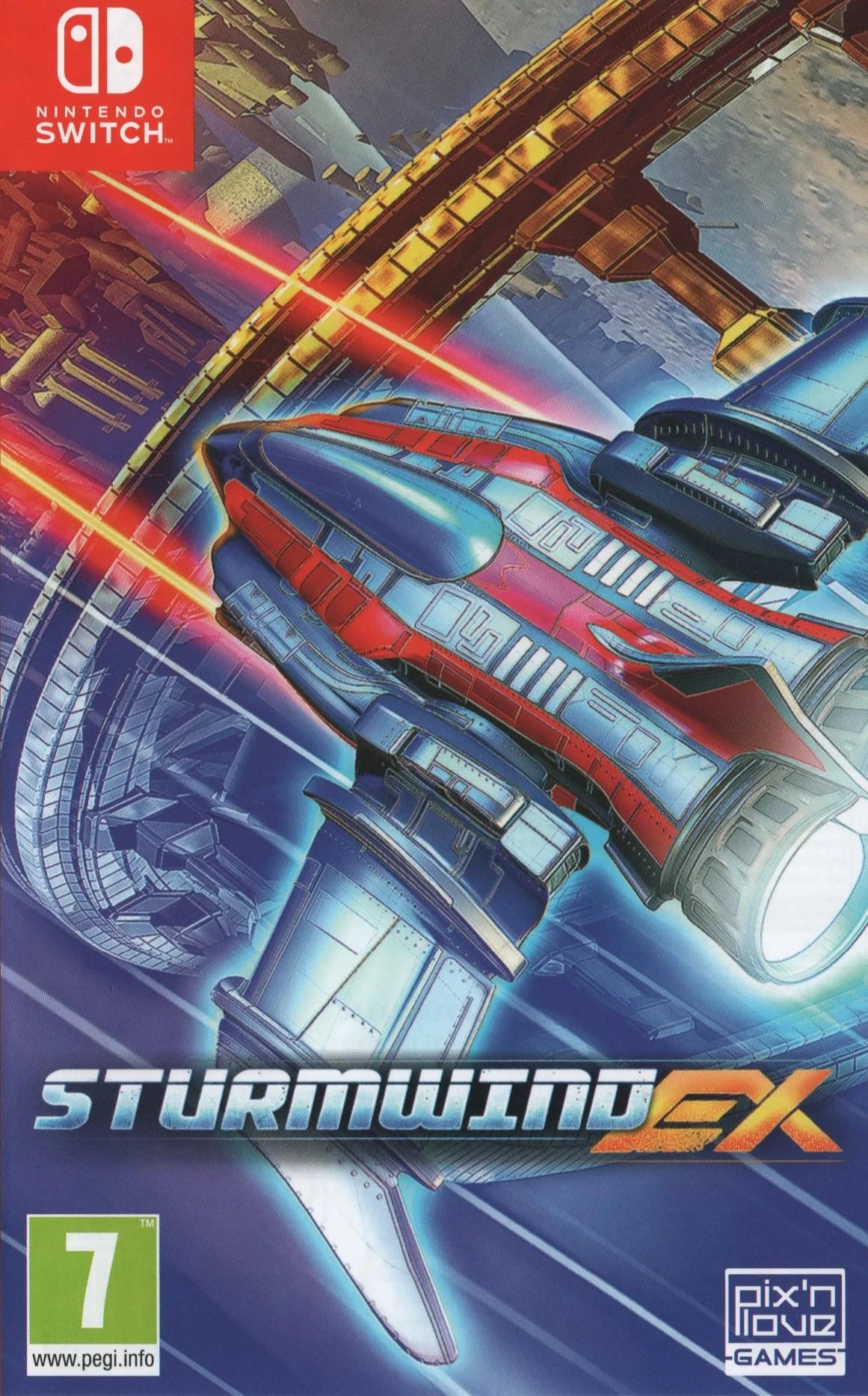 Nintendo Switch: Sturmwind EX