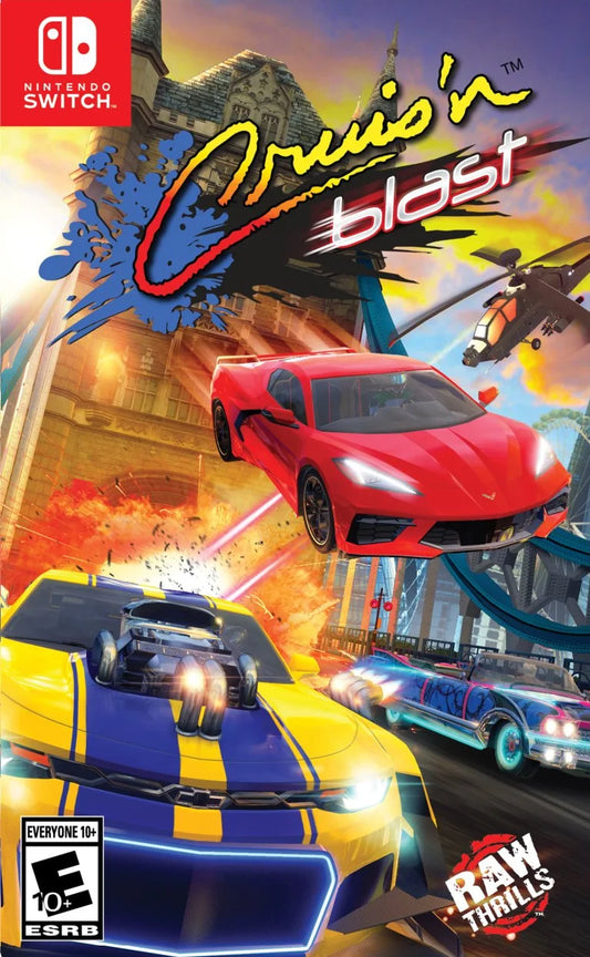 Nintendo Switch: Cruis'n Blast