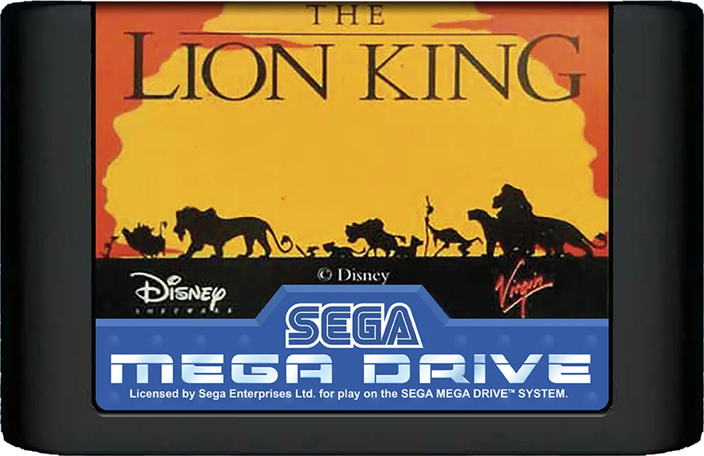 Mega Drive: The Lion King