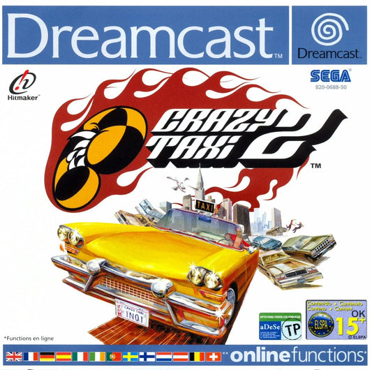 Dreamcast: Crazy Taxi 2