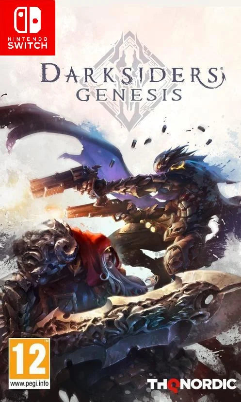 Nintendo Switch: Darksiders Genesis