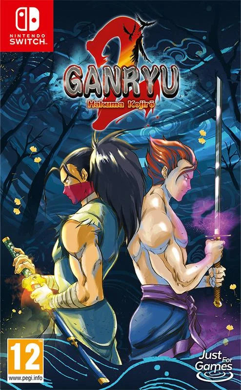 Nintendo Switch: Ganryu 2: Hakuma Kojiro