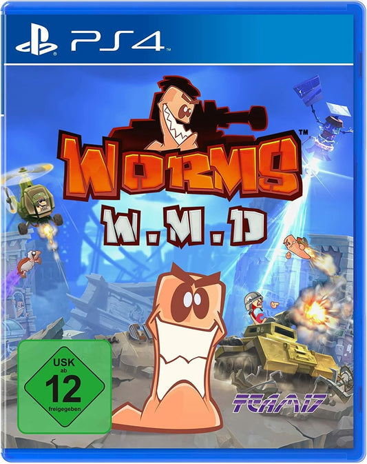 Playstation 4: Worms W.M.D All Stars