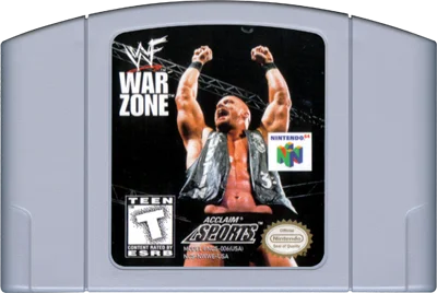 Nintendo 64: WWF War Zone