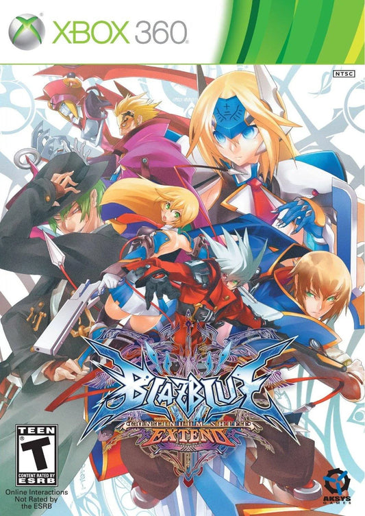 Xbox 360: BlazBlue: Continuum Shift Extend