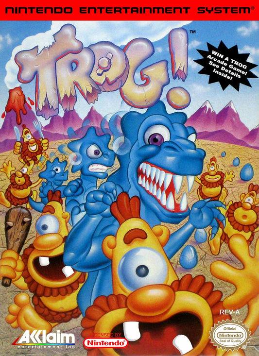 NES: Trog