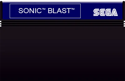 Master System: Sonic Blast