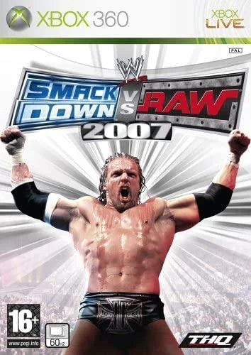 Xbox 360: WWE SmackDown vs. Raw 2007