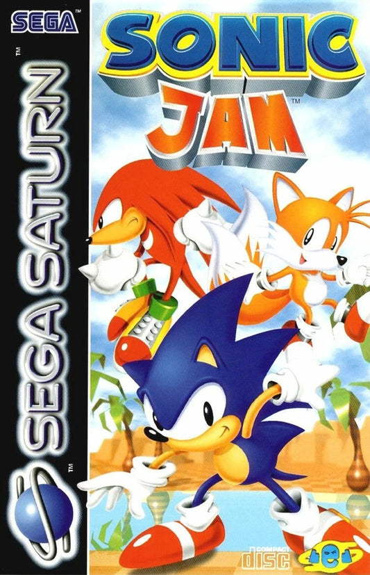 Saturn: Sonic Jam