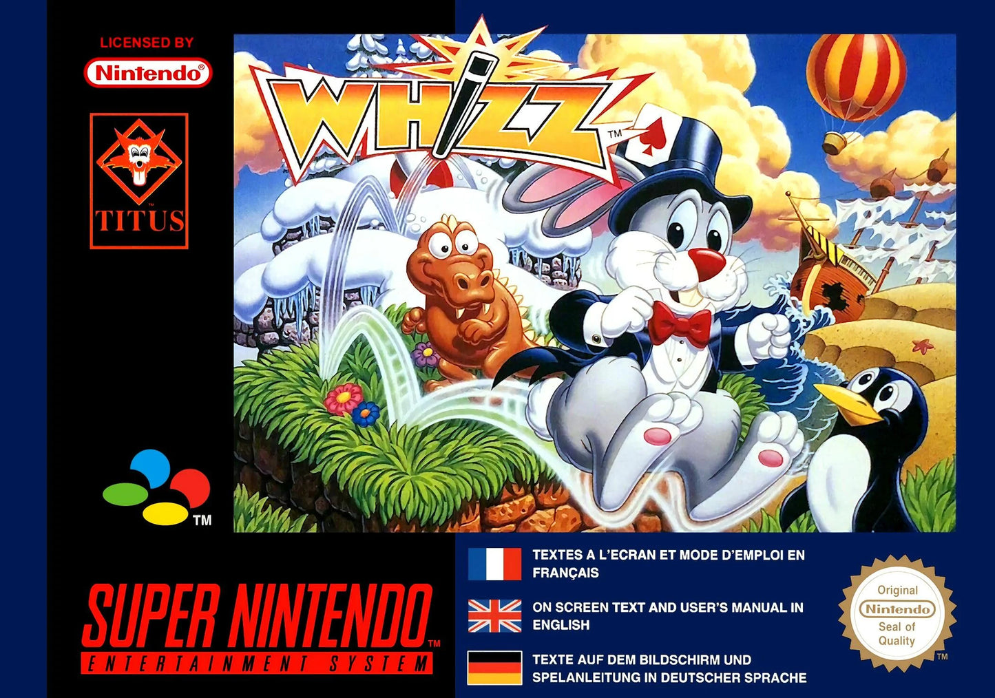 Super Nintendo: Whizz