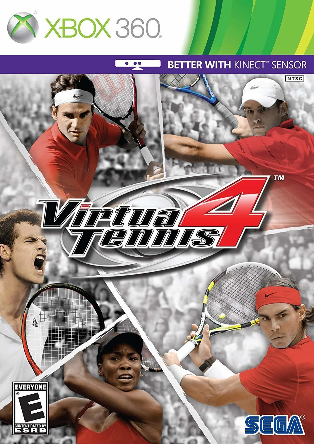 Xbox 360: Virtua Tennis 4