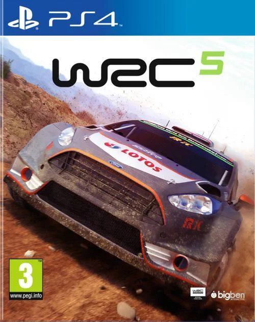 Playstation 4: WRC 5