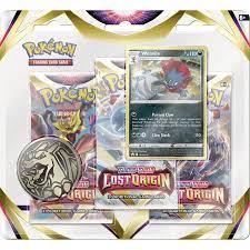 Pokemon TCG: Lost Origin 3-Pack Booster Weavile