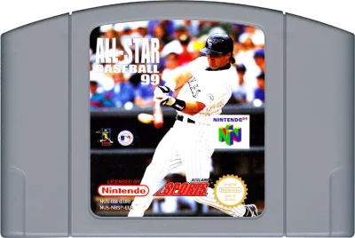 Nintendo 64: All-Star Baseball 99