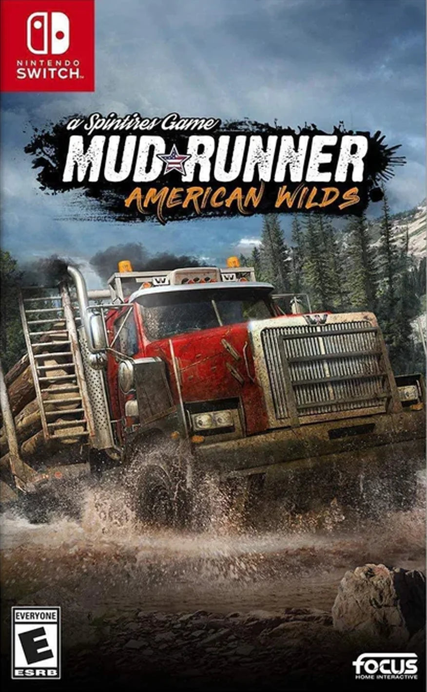 Nintendo Switch: MudRunner American Wilds