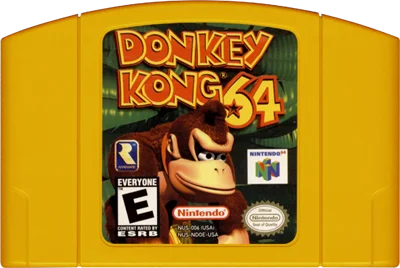 Nintendo 64: Donkey Kong 64