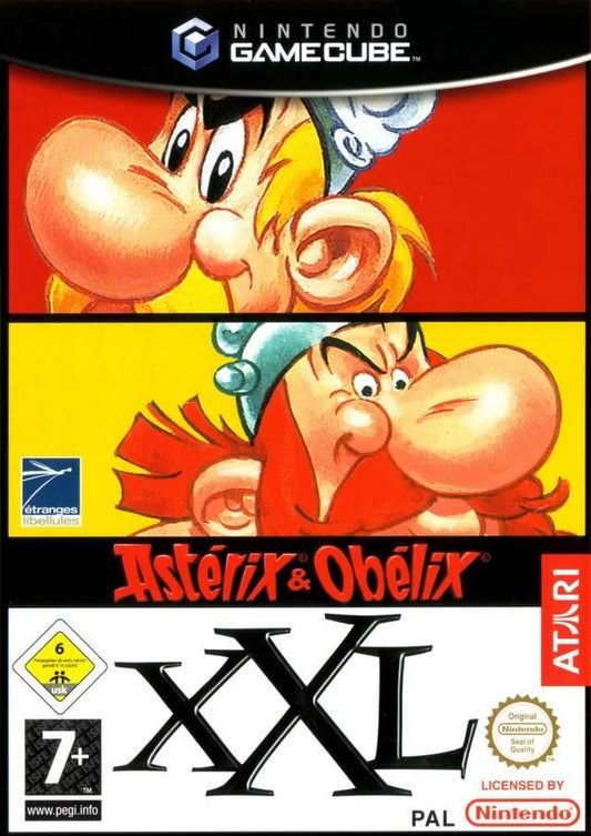 GameCube: Asterix & Obelix XXL