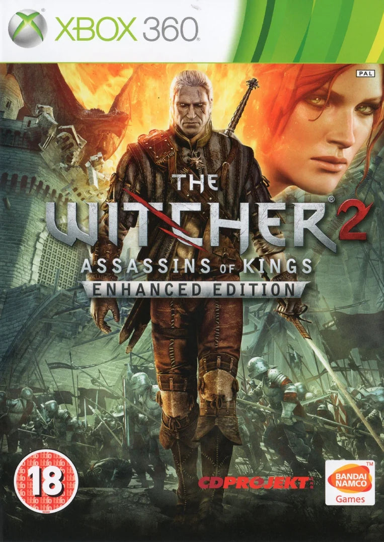 Xbox 360: Witcher 2: Assassins of Kings