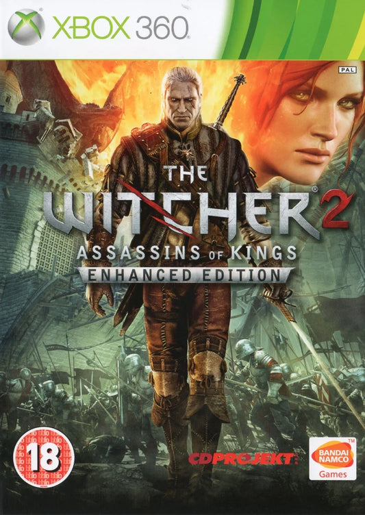 Xbox 360: Witcher 2: Assassins of Kings