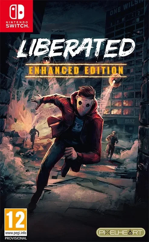 Nintendo Switch: Liberated: Enhanced Edition