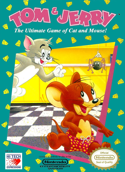 NES: Tom and Jerry