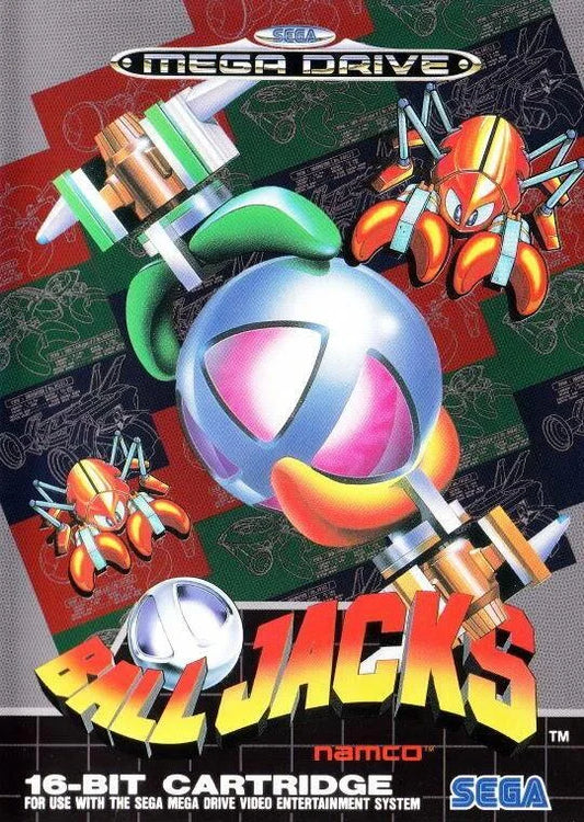 Mega Drive: Ball Jacks