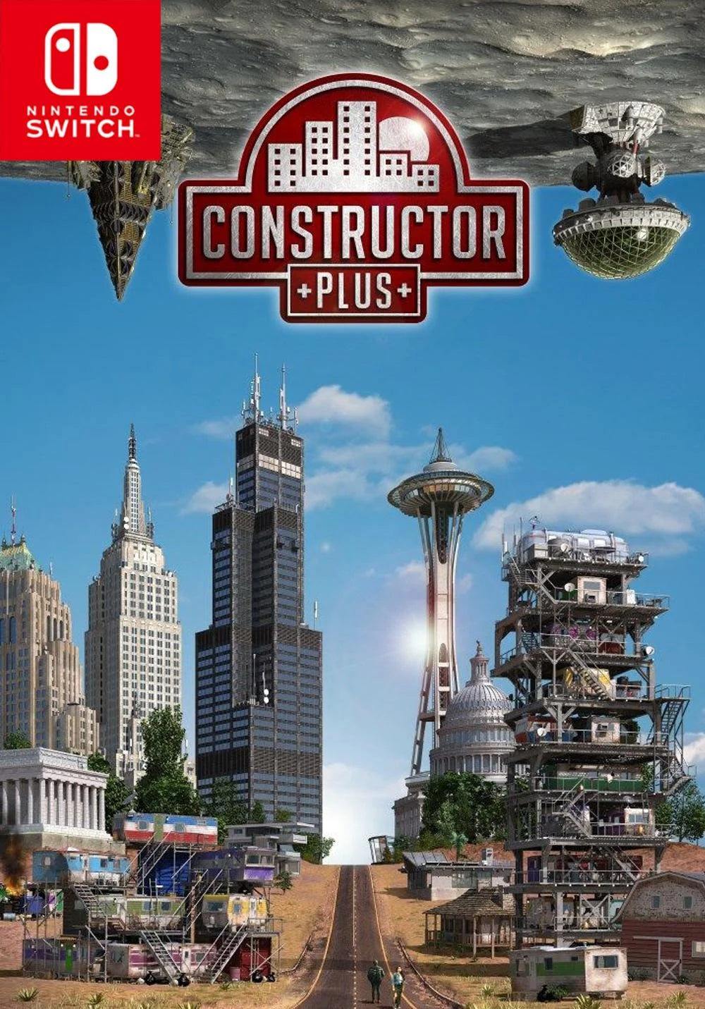 Nintendo Switch: Constructor Plus