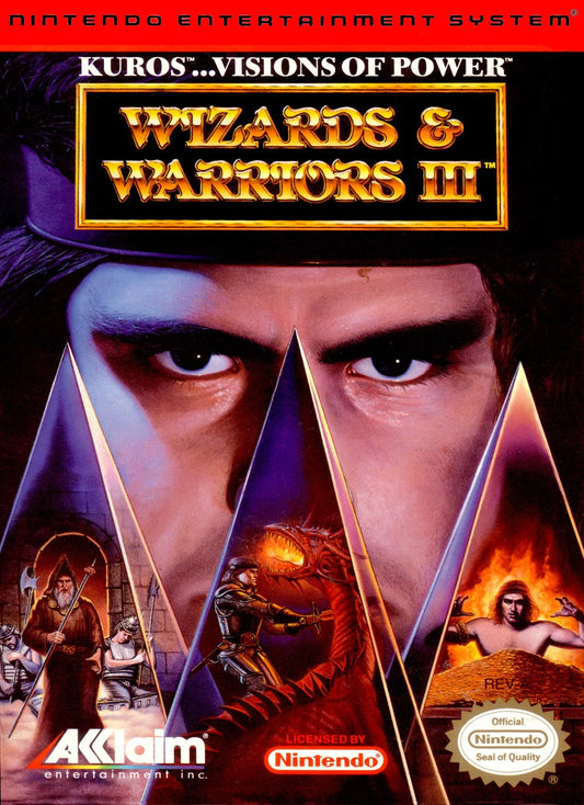 NES: Wizards and Warriors III