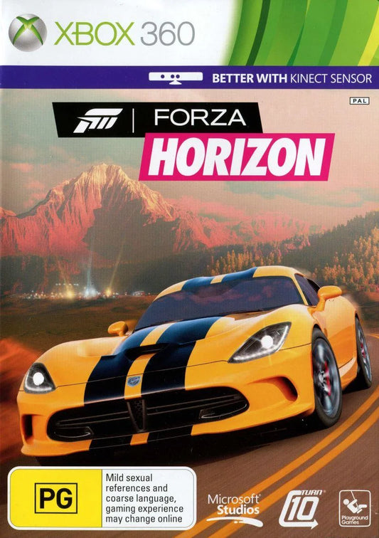 Xbox 360: Forza Horizon