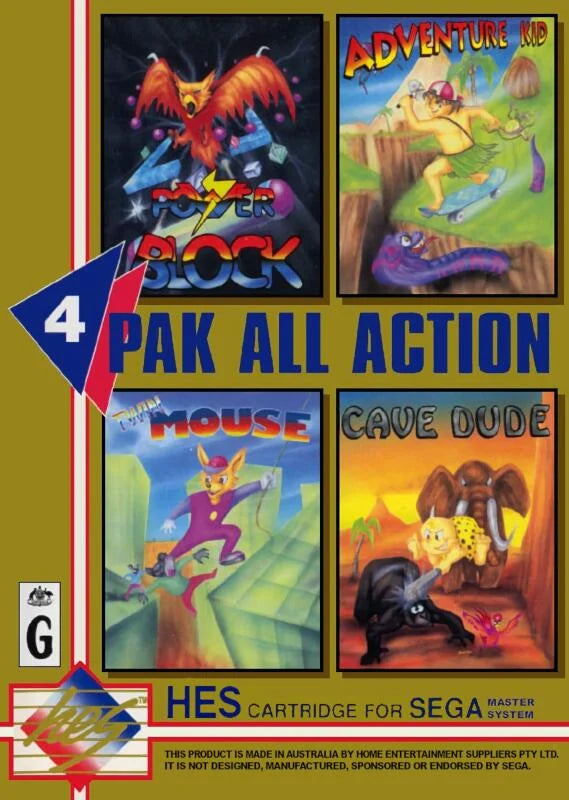 Master System: 4 Pak All Action