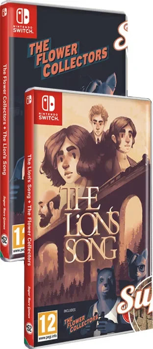 Nintendo Switch: The Lion's Song & Flower Collectors