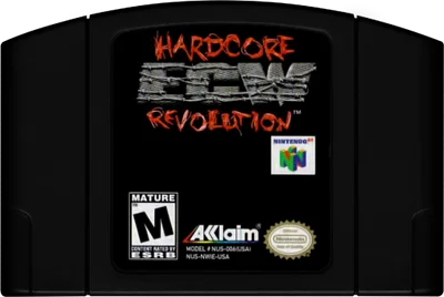 Nintendo 64: ECW Hardcore Revolution