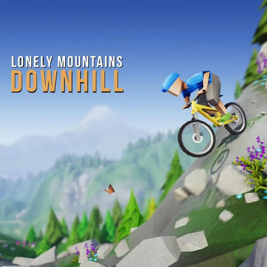 Nintendo Switch: Lonely Mountains: Downhill