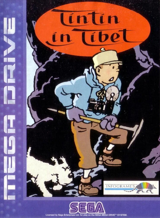 Mega Drive: Tintin in Tibet