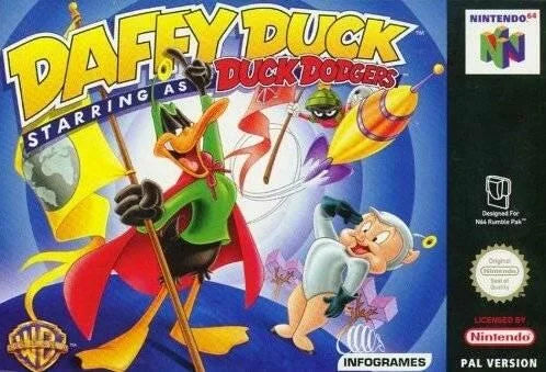 Nintendo 64: Duck Dodgers