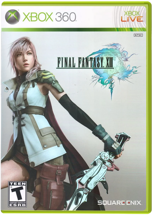 Xbox 360: Final Fantasy XIII