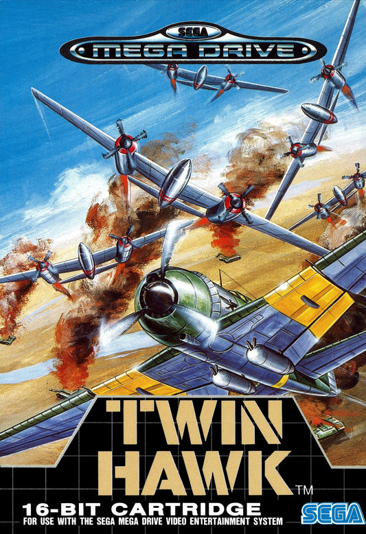 Mega Drive: Twin Hawk