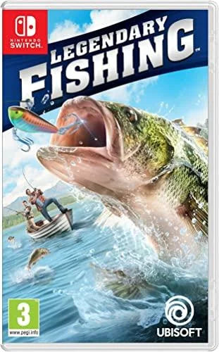 Nintendo Switch: Legendary Fishing