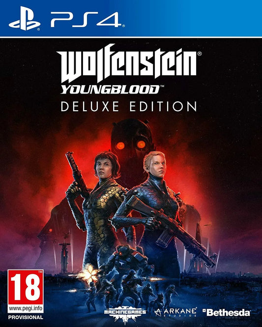 Playstation 4: Wolfenstein Youngblood [Deluxe Edition]